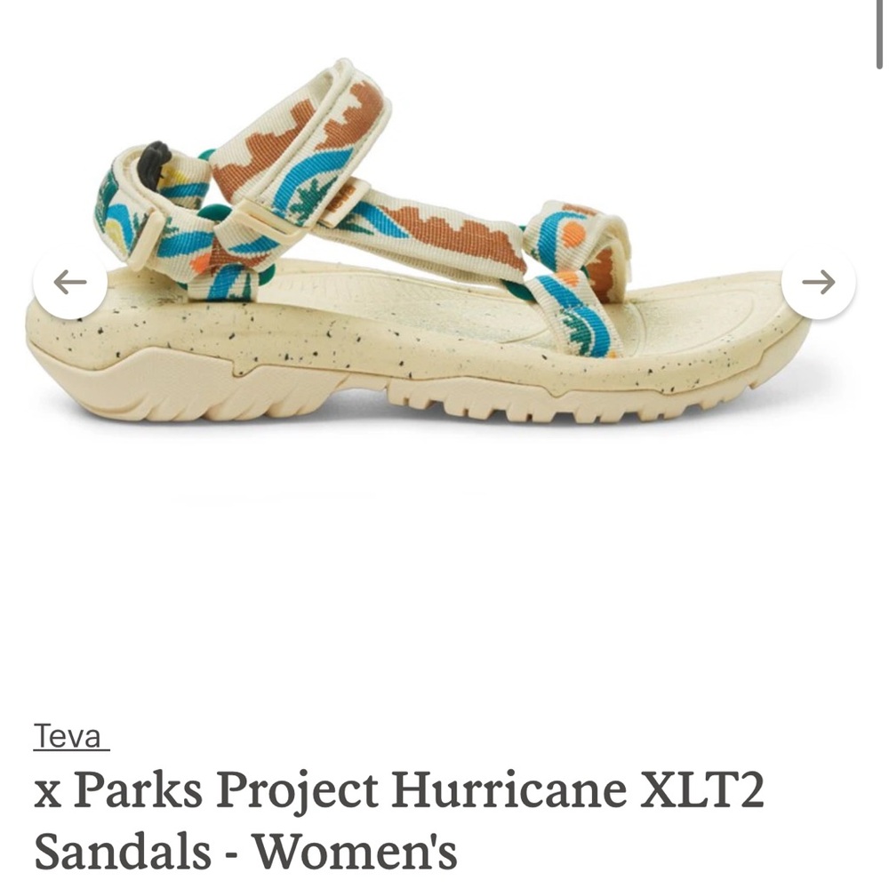 Parks Project Teva Hurricane XLT2 Sandals size 7